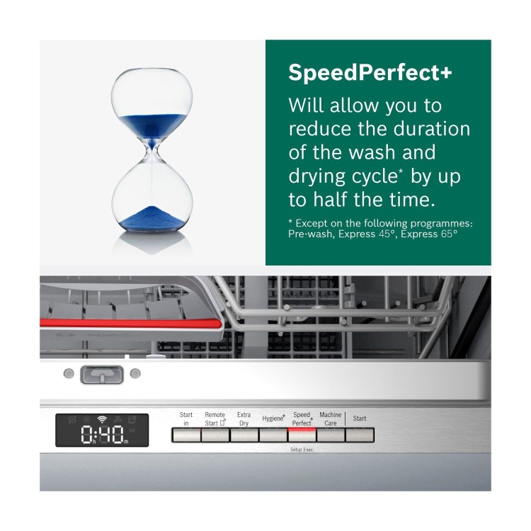 Refurbished Bosch Series 4 SMV4HTX27G 12 Place Fully Integrated Dishwasher
