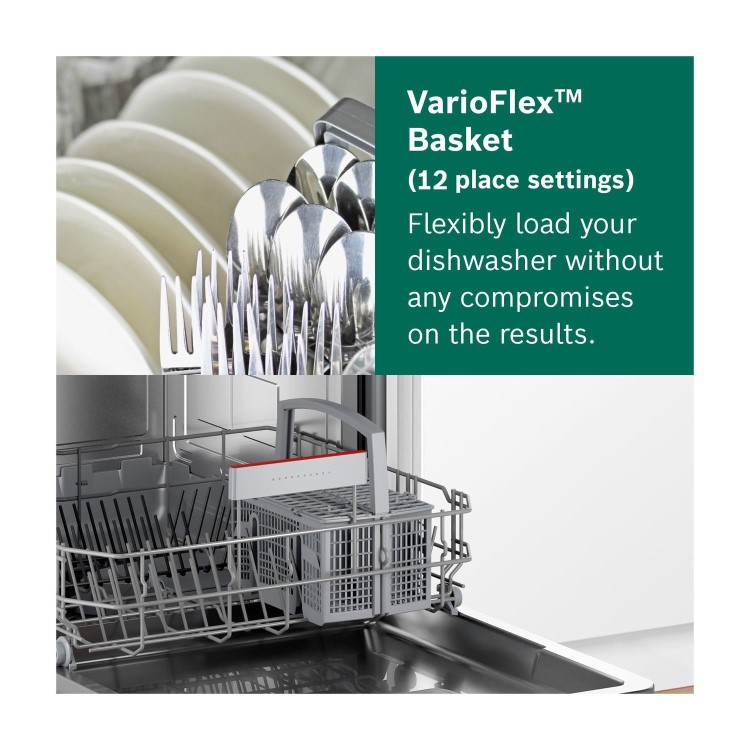 Refurbished Bosch Series 4 SMV4HTX27G 12 Place Fully Integrated Dishwasher