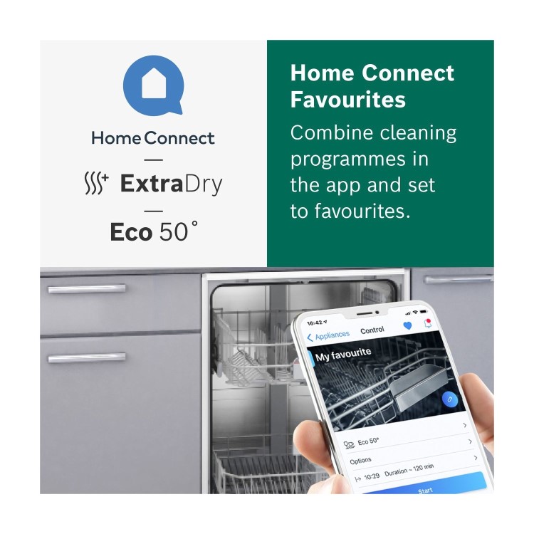 Refurbished Bosch Series 4 SMV4HTX27G 12 Place Fully Integrated Dishwasher