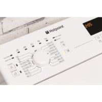 Refurbished Hotpoint WMTF722UUKN Freestanding 7KG 1200 Spin Washing Machine White