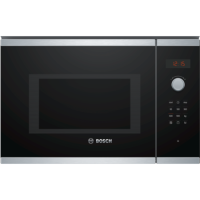 Refurbished Bosch Serie 4 BEL553MS0B Built In 25L With Grill 900W Microwave Stainless Steel Refurbished Bosch Serie 4 BEL553MS0B Built In 25L With Grill 900W Microwave Stainless Steel