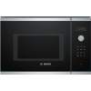Bosch Serie 4 Built-In Microwave With Grill - Stainless Steel