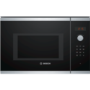 Refurbished Bosch Serie 4 BEL553MS0B Built In 25L With Grill 900W Microwave Stainless Steel