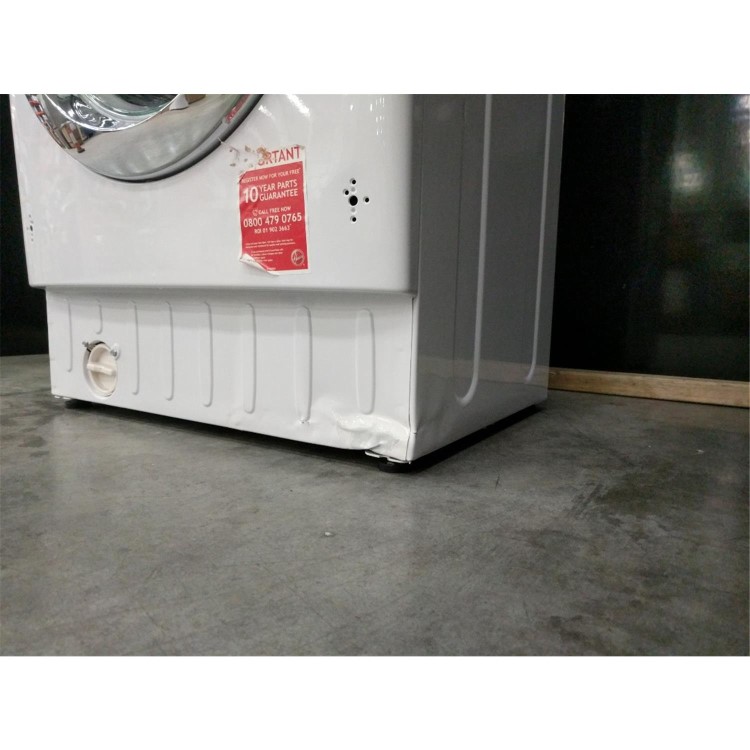 Refurbished Hoover H-Wash 300 Lite HBWS49D1ACE-80 Integrated 9KG 1400 Spin Washing Machine White