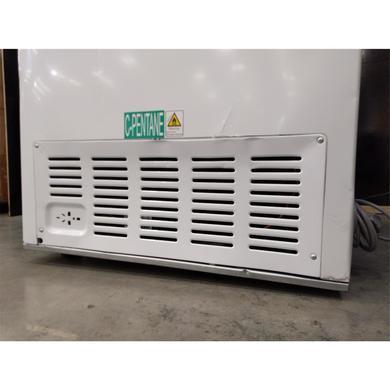 Refurbished electriQ eiqchest400 Freestanding 400 Litre Chest Freezer White