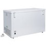 Refurbished electriQ eiQCHEST400ve 400 Litre Chest Freezer White