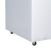 electriQ 400 Litre Chest Freezer - White