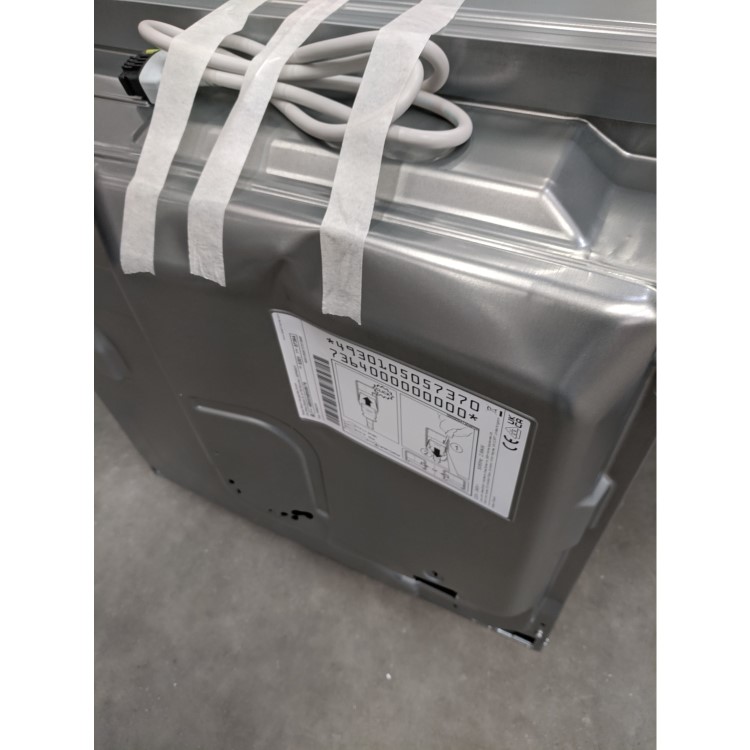 Refurbished Bosch Serie 4 HBS534BS0B 60cm Single Built In Electric Oven with Catalytic Cleaning Stainless Steel