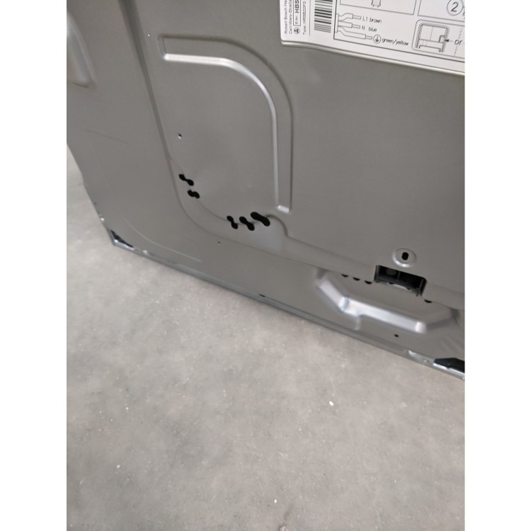 Refurbished Bosch Serie 4 HBS534BS0B 60cm Single Built In Electric Oven with Catalytic Cleaning Stainless Steel