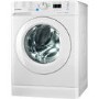 Refurbished Indesit BWA81485XWUKN Push And Go Freestanding 8KG 1400 Spin Washing Machine White