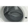 Refurbished Indesit Push&Go BWA81485XWUKN Freestanding 8KG 1400 Spin Washing Machine White