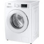 Refurbished Samsung ecoBubble WW70TA046TE/EU Freestanding 7KG 1400 Spin Washing Machine White