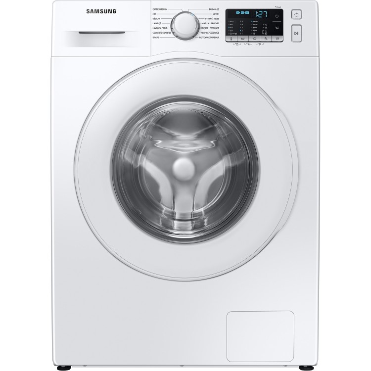 Refurbished Samsung ecoBubble WW70TA046TE/EU Freestanding 7KG 1400 Spin Washing Machine White