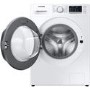 Refurbished Samsung ecoBubble WW70TA046TE/EU Freestanding 7KG 1400 Spin Washing Machine White