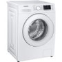 Refurbished Samsung ecoBubble WW70TA046TE/EU Freestanding 7KG 1400 Spin Washing Machine White
