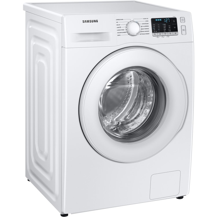 Refurbished Samsung ecoBubble WW70TA046TE/EU Freestanding 7KG 1400 Spin Washing Machine White