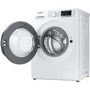 Refurbished Samsung ecoBubble WW70TA046TE/EU Freestanding 7KG 1400 Spin Washing Machine White