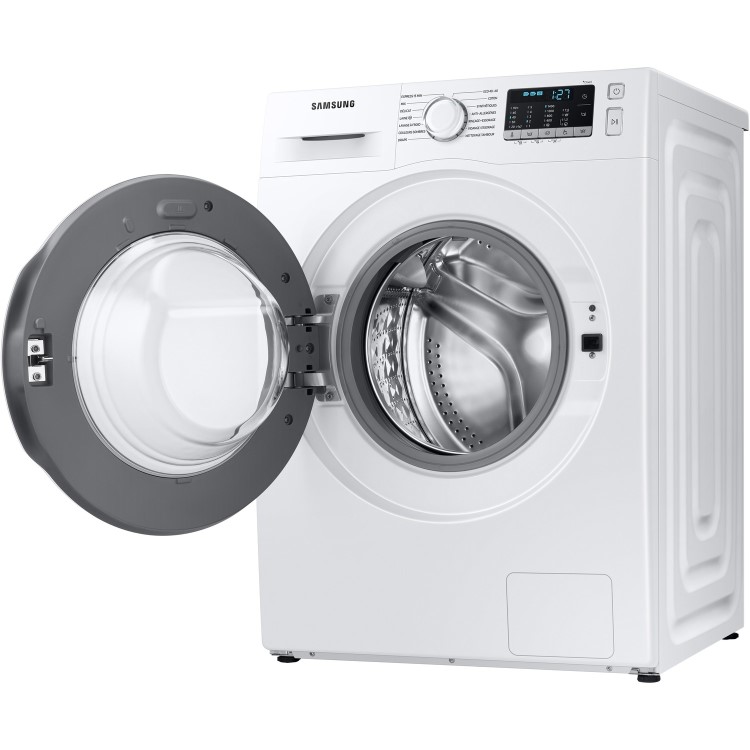 Refurbished Samsung ecoBubble WW70TA046TE/EU Freestanding 7KG 1400 Spin Washing Machine White