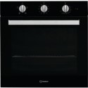 IFW6330BL Indesit Aria Electric Fan Assisted Single Oven - Black