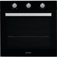 Indesit IFW6330BL Aria Electric Fan Assisted Single Oven - Black  Indesit IFW6330BL Aria Electric Fan Assisted Single Oven - Black
