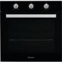 Indesit IFW6330BL Aria Electric Fan Assisted Single Oven - Black