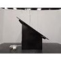 Refurbished Neff D85IBE1S0B 80cm Angled Cooker Hood With Perimeter Extraction Stainless Steel With Black Glass