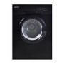 Refurbished electriQ Freestanding 7kg Vented Tumble Dryer - Black