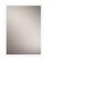 Rectangular LED Bathroom Mirror with Demister 500 x 700mm- HiB Globe 50 