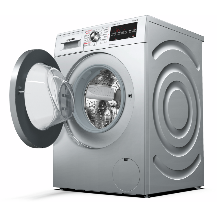 GRADE A2 - Bosch WVG3047SGB Serie 6 7kg Wash 4kg Dry 1500rpm Freestanding Washer Dryer - Silver