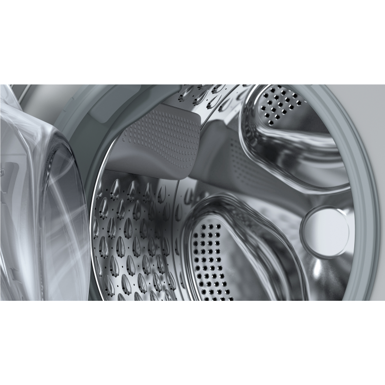 GRADE A2 - Bosch WVG3047SGB Serie 6 7kg Wash 4kg Dry 1500rpm Freestanding Washer Dryer - Silver
