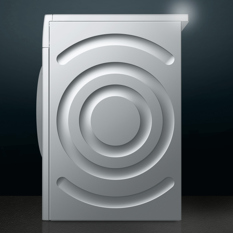 GRADE A2 - Bosch WVG3047SGB Serie 6 7kg Wash 4kg Dry 1500rpm Freestanding Washer Dryer - Silver
