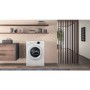 Refurbished Hotpoint NSWM743UWUKN Freestanding 7KG 1400 Spin Washing Machine White
