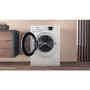 Refurbished Hotpoint NSWM743UWUKN Freestanding 7KG 1400 Spin Washing Machine White