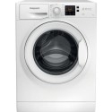 A2/NSWM743UWUKN Refurbished Hotpoint NSWM743UWUKN Freestanding 7KG 1400 Spin Washing Machine White