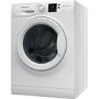 Refurbished Hotpoint NSWM743UWUKN Freestanding 7KG 1400 Spin Washing Machine - White