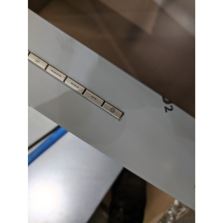 Refurbished Smeg KBT700XE 70cm Slimline Chimney Cooker Hood Stainless Steel