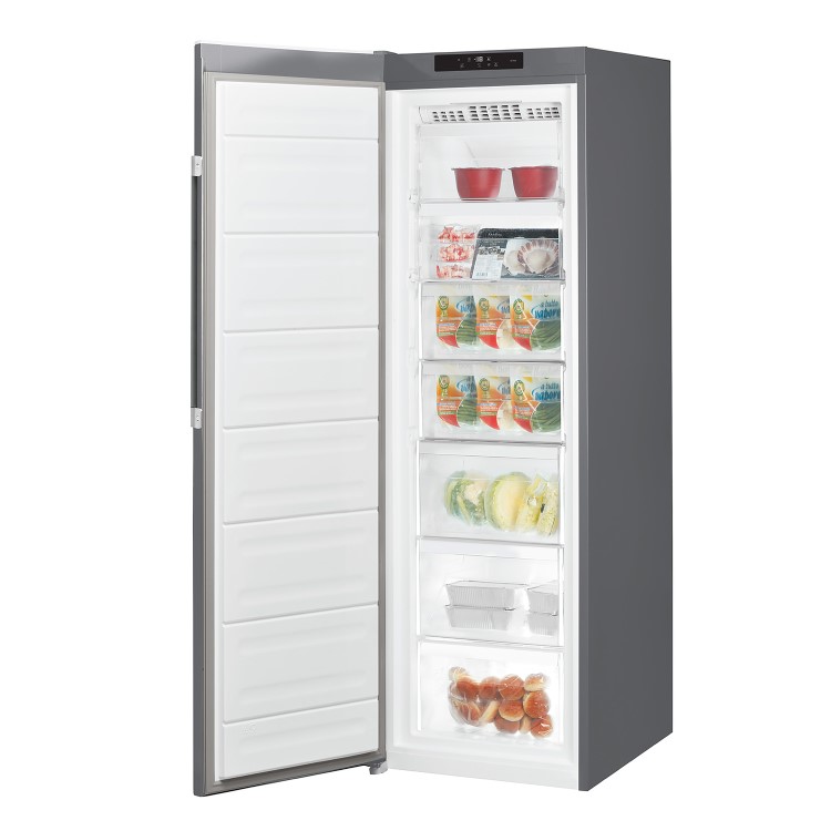 Hotpoint 263 Litre Freestanding Freezer - Graphite