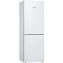 Refurbished Bosch Serie 4 KGV336WEAG Freestanding 289 Litre 60/40 Low Frost Fridge Freezer White