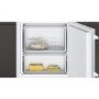 Refurbished Neff N30 KI5871SF0G Integrated 270 Litre 70/30 Low Frost Fridge Freezer White