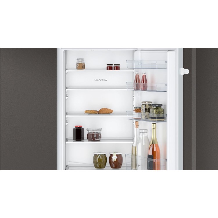 Neff N30 270 Litre 70/30 Integrated Fridge Freezer