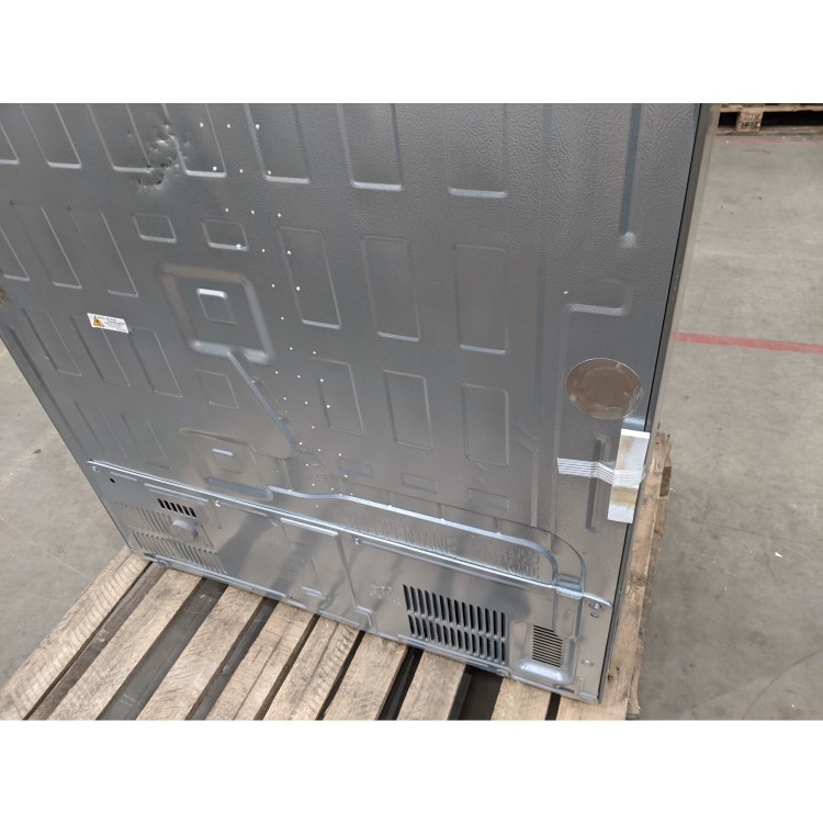 Refurbished LG GSBV70DSTF Freestanding 655 Litre American Fridge Freezer Stainless Steel