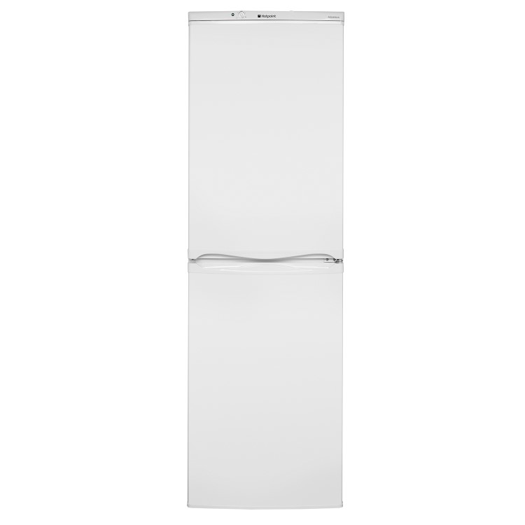HOTPOINT HBNF5517W 228 Litre Freestanding Fridge Freezer 50/50 Split Frost Free 54.5cm Wide - White