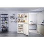 HOTPOINT HBNF5517W 228 Litre Freestanding Fridge Freezer 50/50 Split Frost Free 54.5cm Wide - White