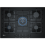 Neff N70 75cm Gas on Glass 5 Burner Gas Hob - Black
