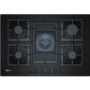 Refurbished Neff N70 T27CS59S0 75cm 5 Burner Gas on Glass Gas Hob Black