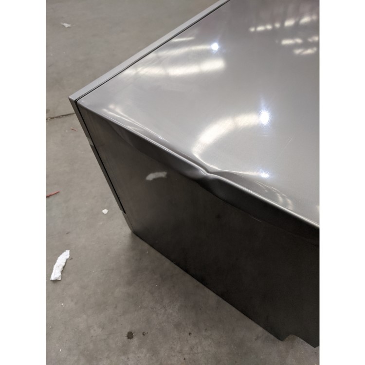 Refurbished electriQ EQDWTTS 6 Place Freestanding Table Top Dishwasher Silver