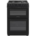 CTG62LPGBK Nordmende 60cm LPG Cooker - Black