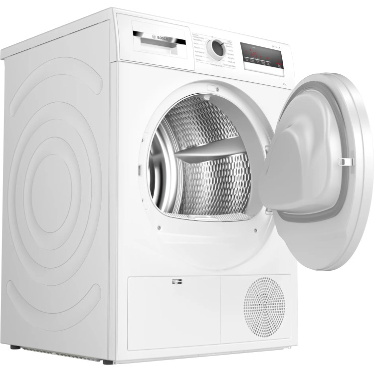 Refurbished Bosch Series 4 WTN83201GB Freestanding Condenser 8KG Tumble Dryer White