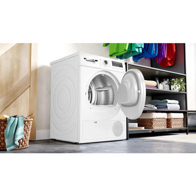 Refurbished Bosch Series 4 WTN83201GB Freestanding Condenser 8KG Tumble Dryer White