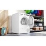 Refurbished Bosch Series 4 WTN83201GB Freestanding Condenser 8KG Tumble Dryer White